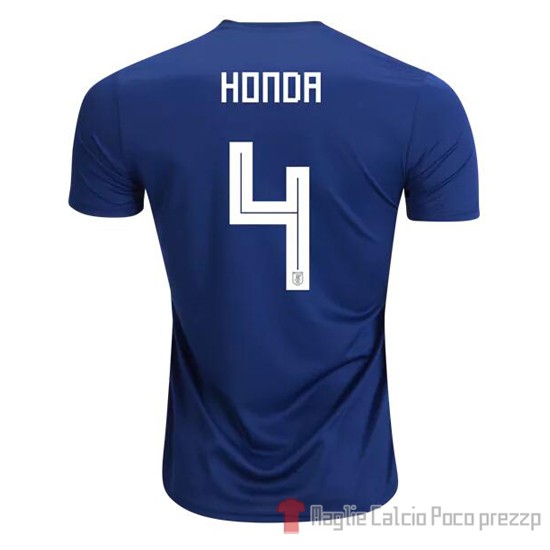 Maglia Giappone Giocatore Honda Home 2018 - Clicca l'immagine per chiudere